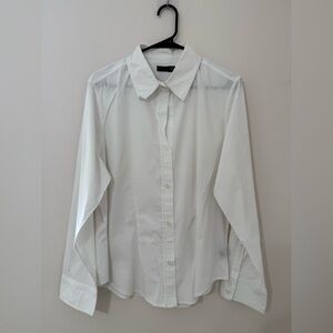 The Limited Crisp White Blouse